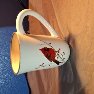 Burton + Burton Cardinal Mug